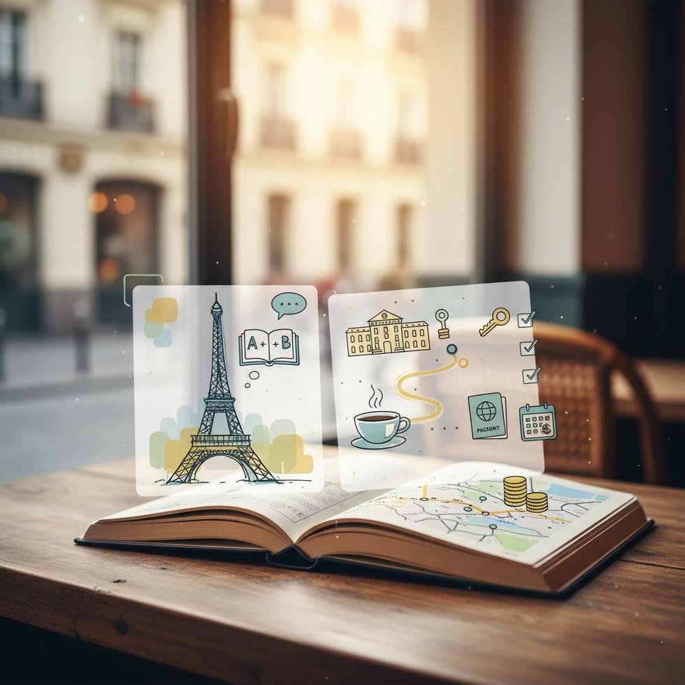 English Path Paris ihitiyaçlara yönelik Fransızca ve İngilizce kombinasyon programı