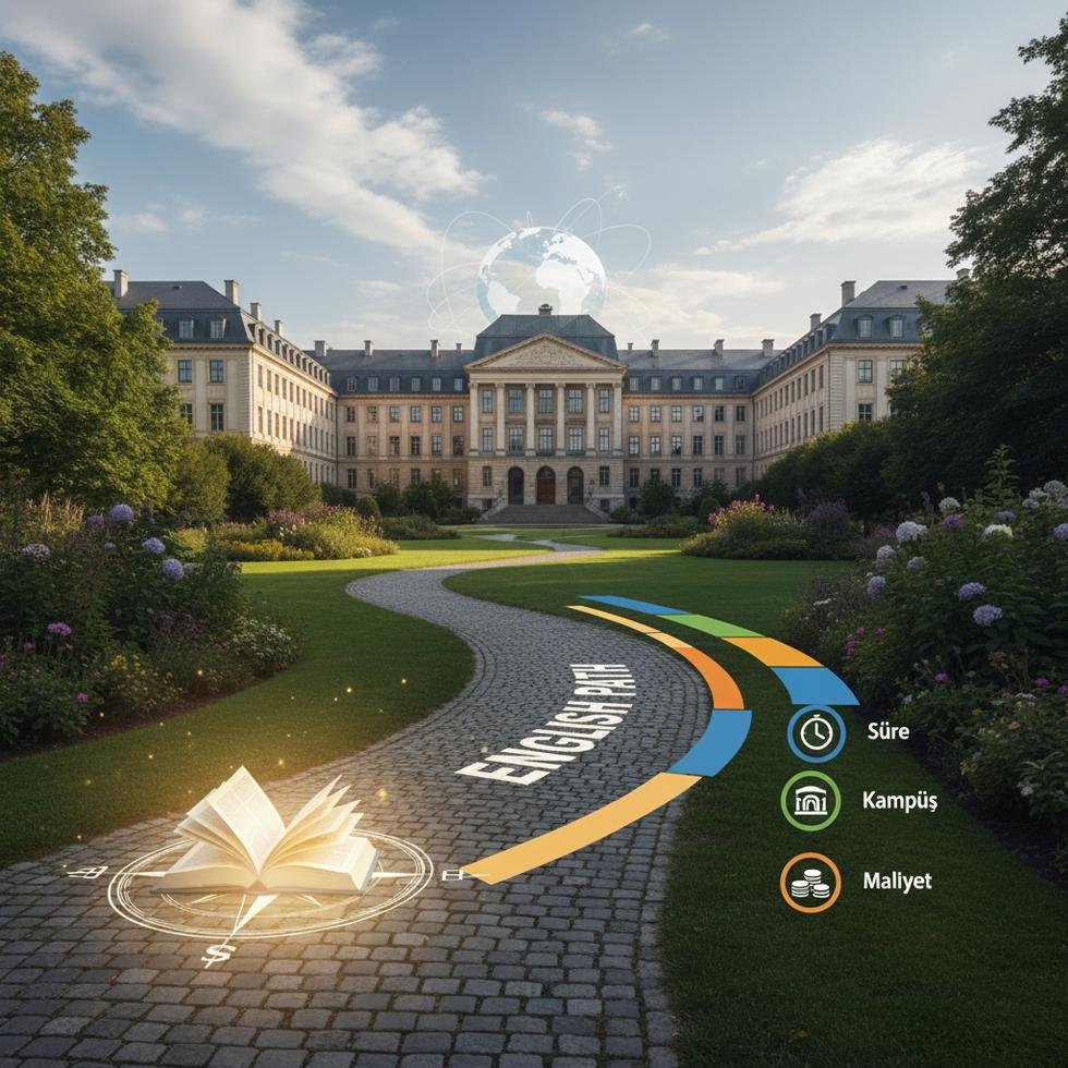 English Path dil okulunda seviye planlaması ve kampüs seçenekleri