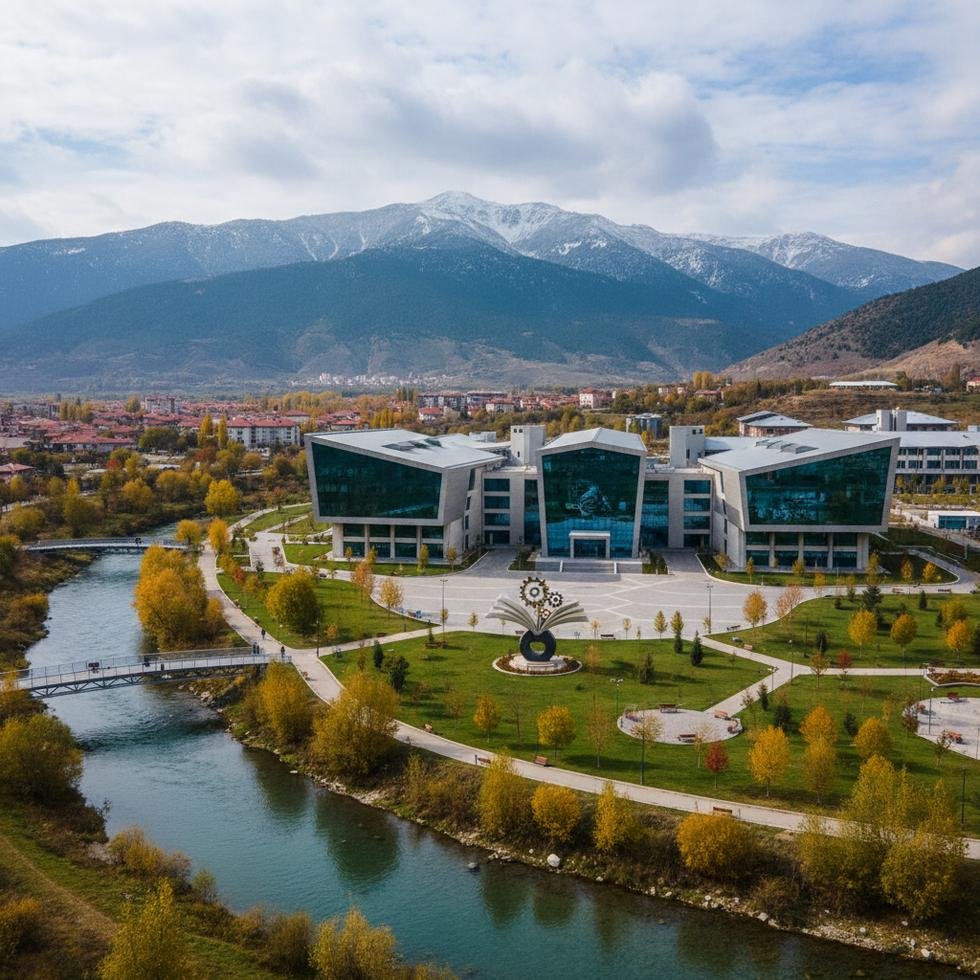 Erzincan Binali Yıldırım Üniversitesi kampüs görünümü