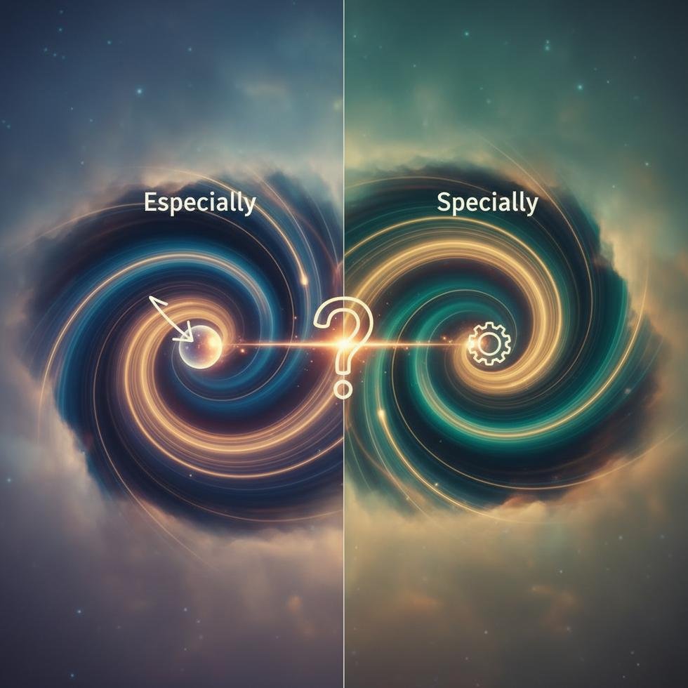 Especially ve specially kelimelerinin İngilizce öğreniminde kullanımı