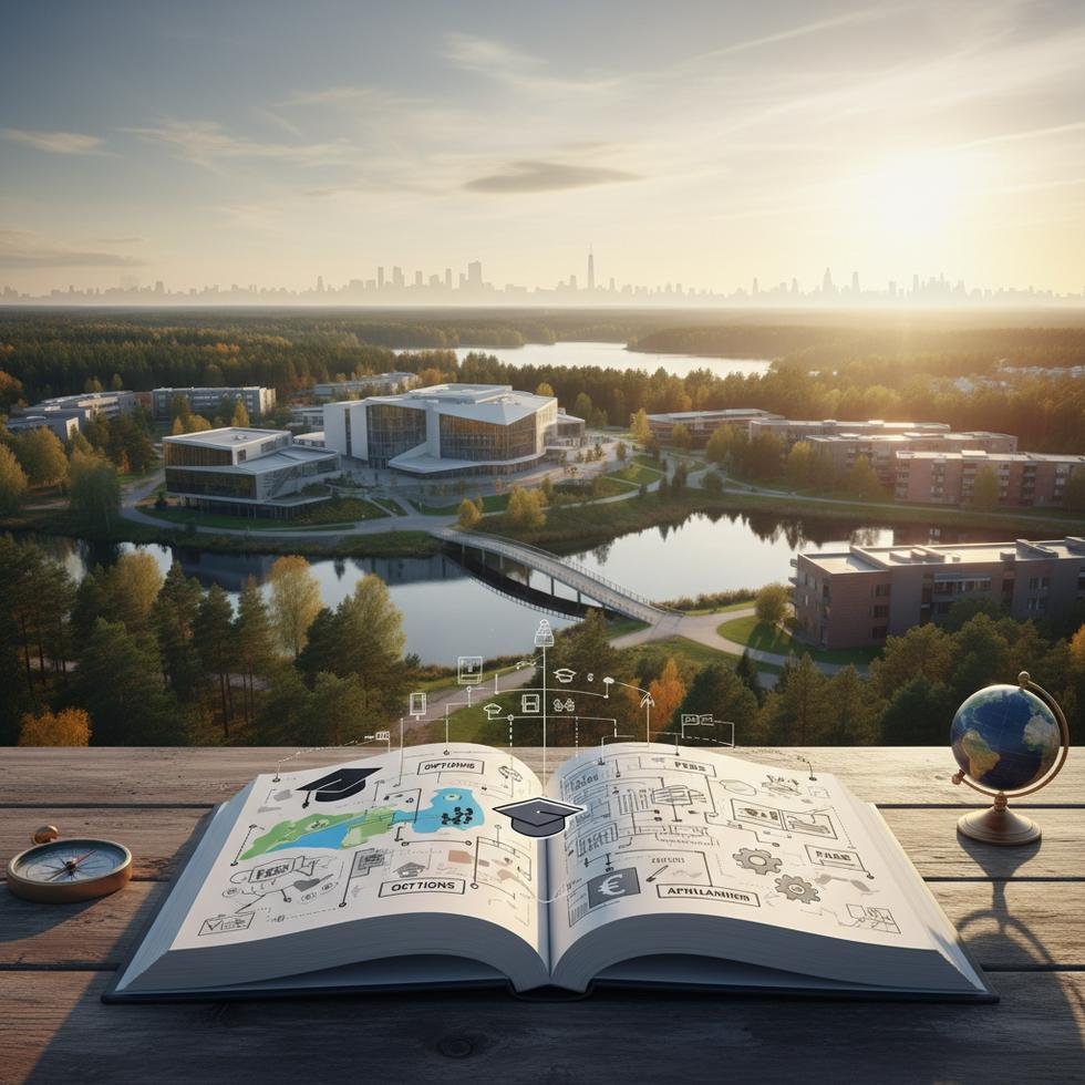 Espoo’da üniversite eğitimi ve kampüs yaşamı