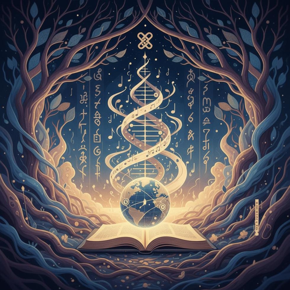 Eternity şarkısının analizine dair grafiksel illüstrasyon