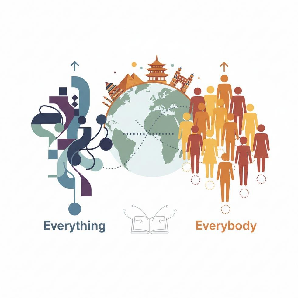 İngilizcede Everything ve Everybody kelimelerinin doğru kullanımı