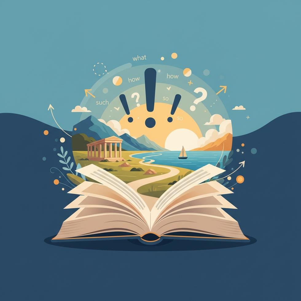 Exclamatory Sentences yapısını öğreten eğitim materyali