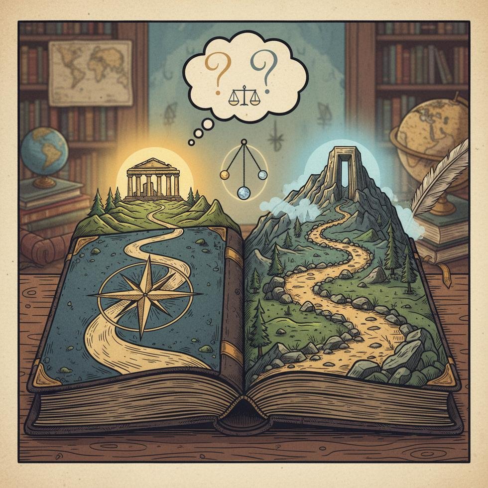 Fairly ve Rather zarf kullanımıyla ilgili açıklayıcı grafik