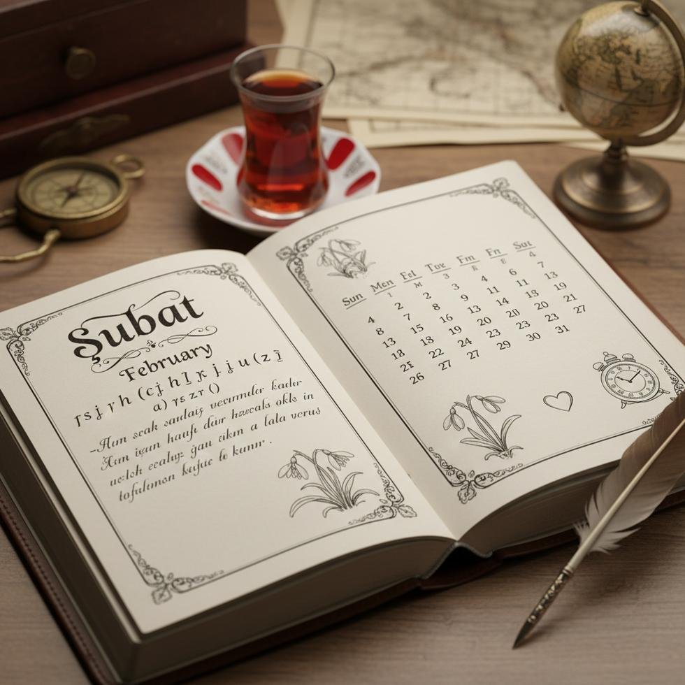 February ayının Türkçesi ve telaffuz ipuçları