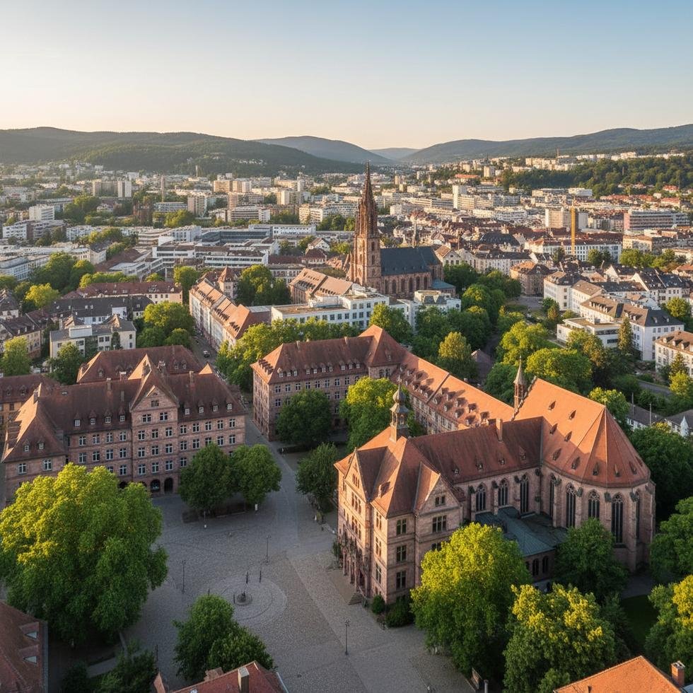 Freiburg üniversite kampüsü ve öğrenci yaşamı