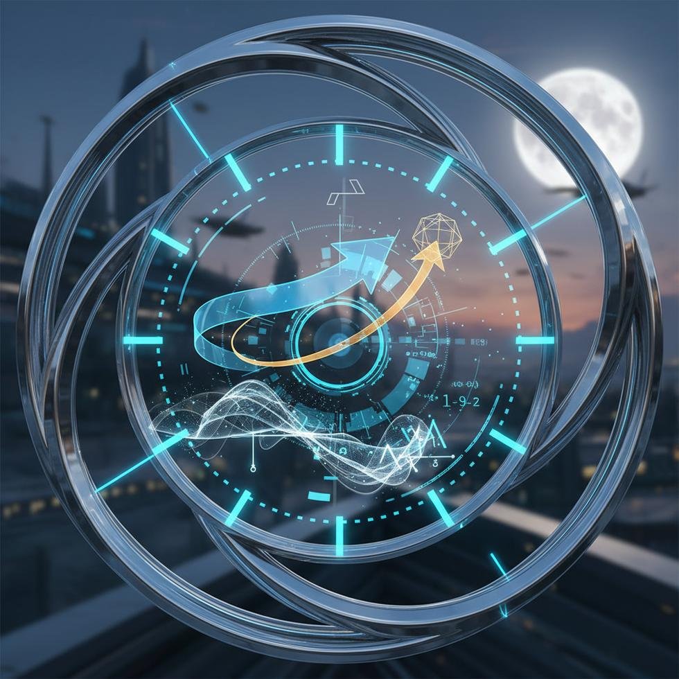 Future Perfect Tense kullanımını anlatan zaman çizelgesi ve örnekler