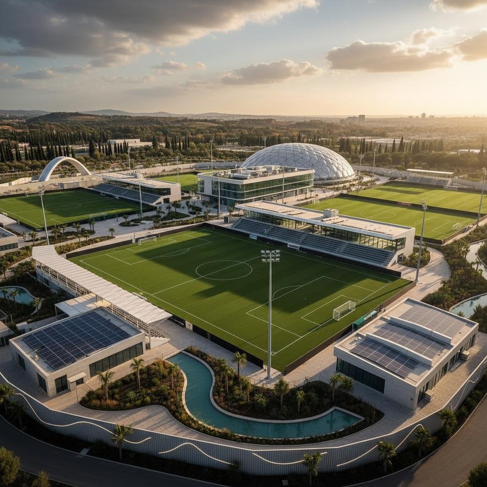 Galatasaray'ın Florya'dan Kemerburgaz'a taşınması