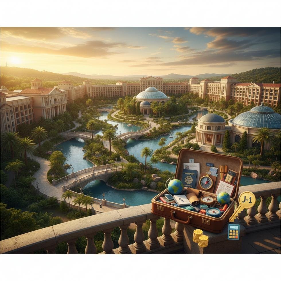 Gaylord Resorts Work and Travel programına katılan öğrenciler ve pozisyonlar