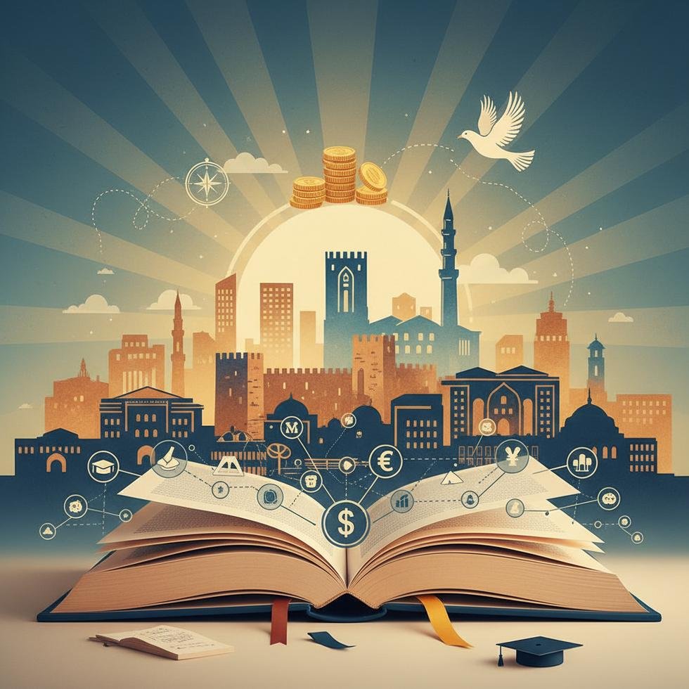 Gaziantep üniversite kampüsü ve öğrenciler