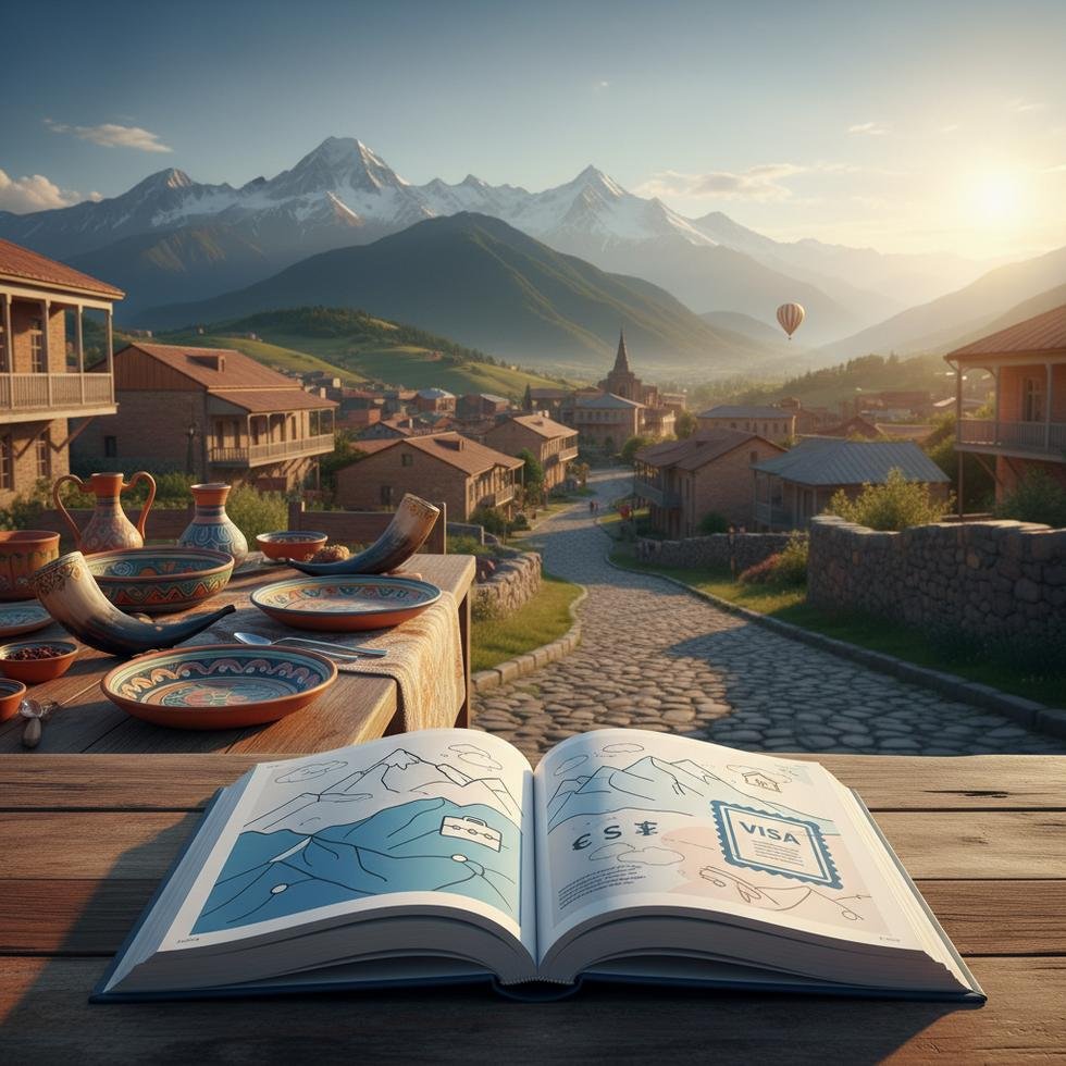 Georgia Work and Travel programı için vize ve iş rehberi