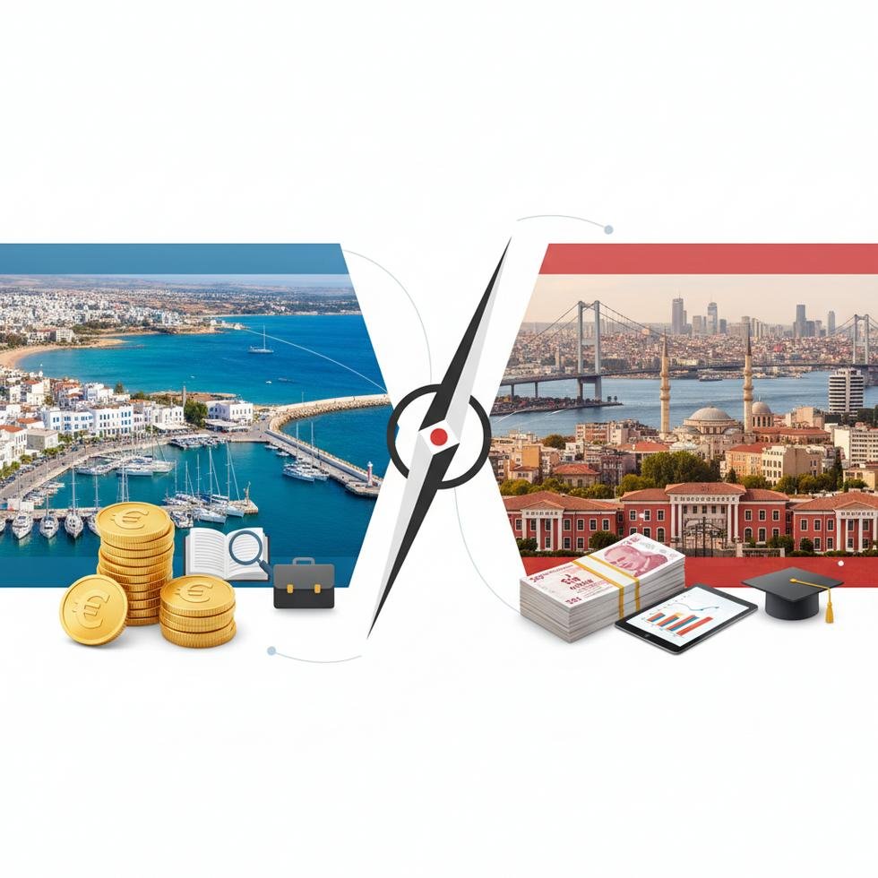 GKRY ve Türkiye yaşam maliyeti ve iş fırsatları karşılaştırması