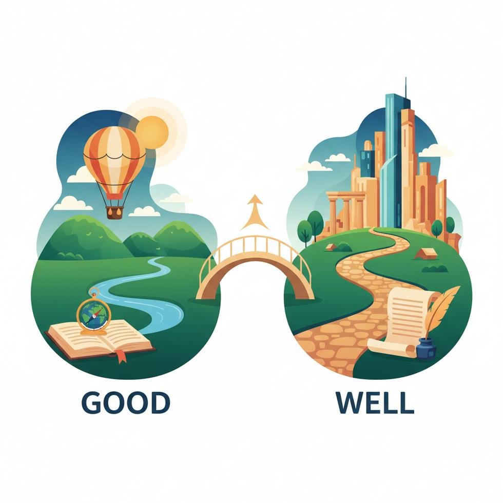 Good ve Well kelimelerinin İngilizce kullanım farkları