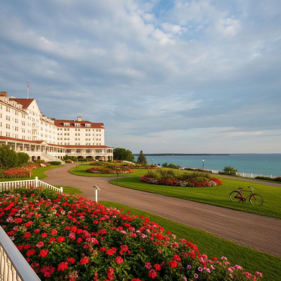 Grand Hotel Mackinac Island'da Work and Travel deneyimi