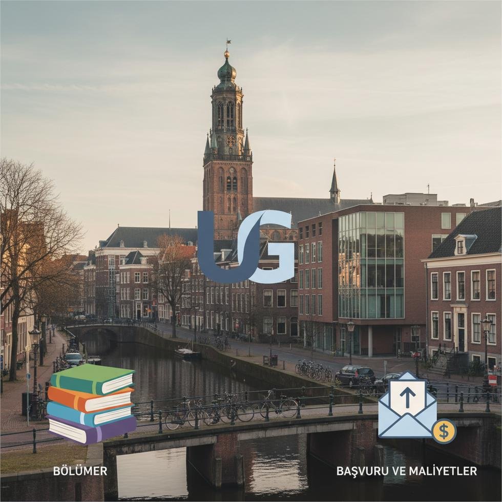 Groningen’de üniversite kampüsü ve öğrenci yaşamı