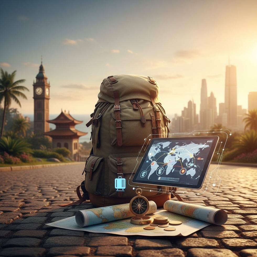 Work and Travel Guest Services pozisyonunda çalışan gençler