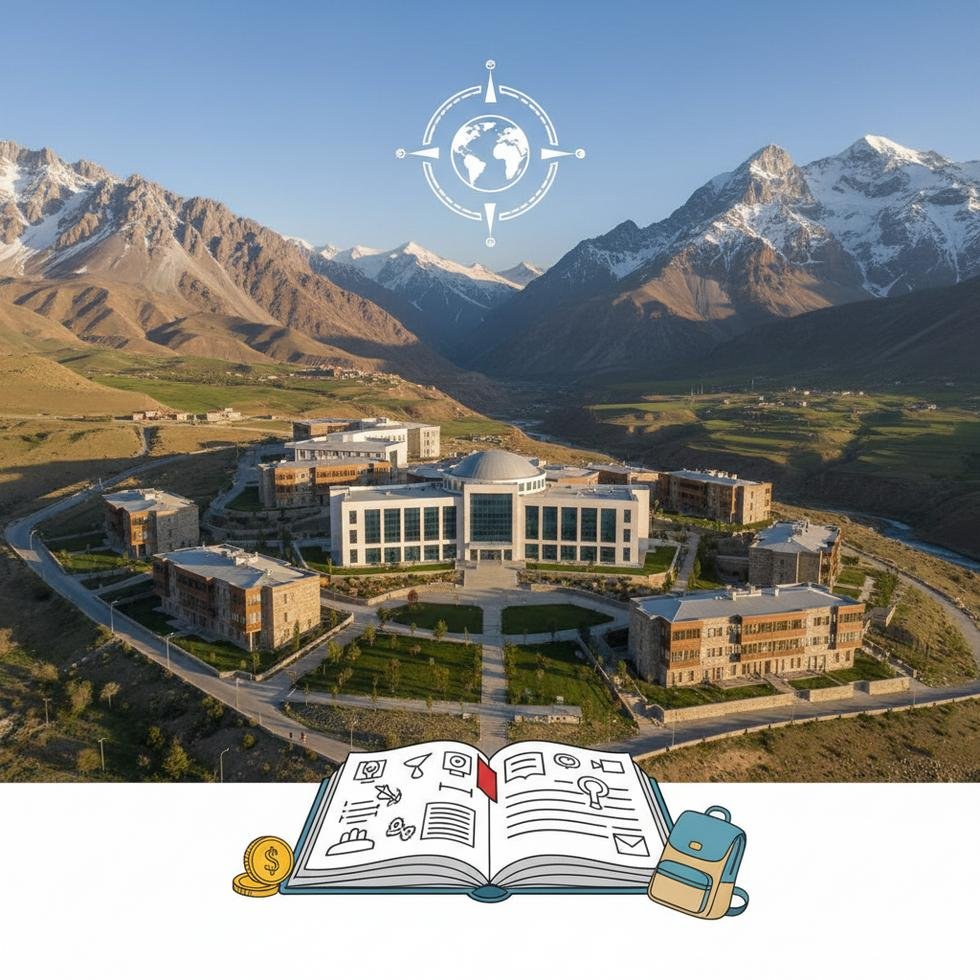 Hakkari’de üniversite kampüsü ve yaşam alanları görünümü