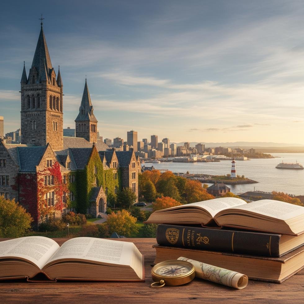 Halifax’ta üniversite kampüsü ve öğrenci yaşamı