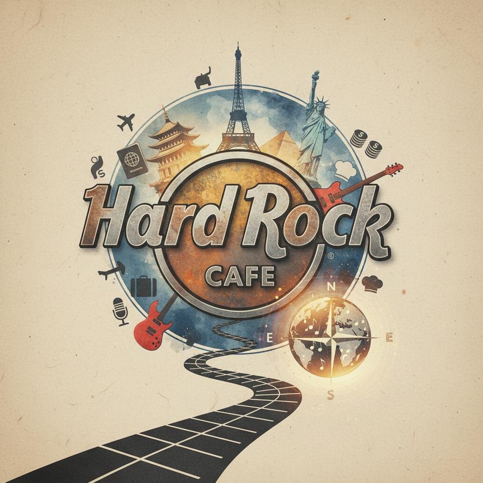 Hard Rock Cafe Work and Travel programında çalışan gençler