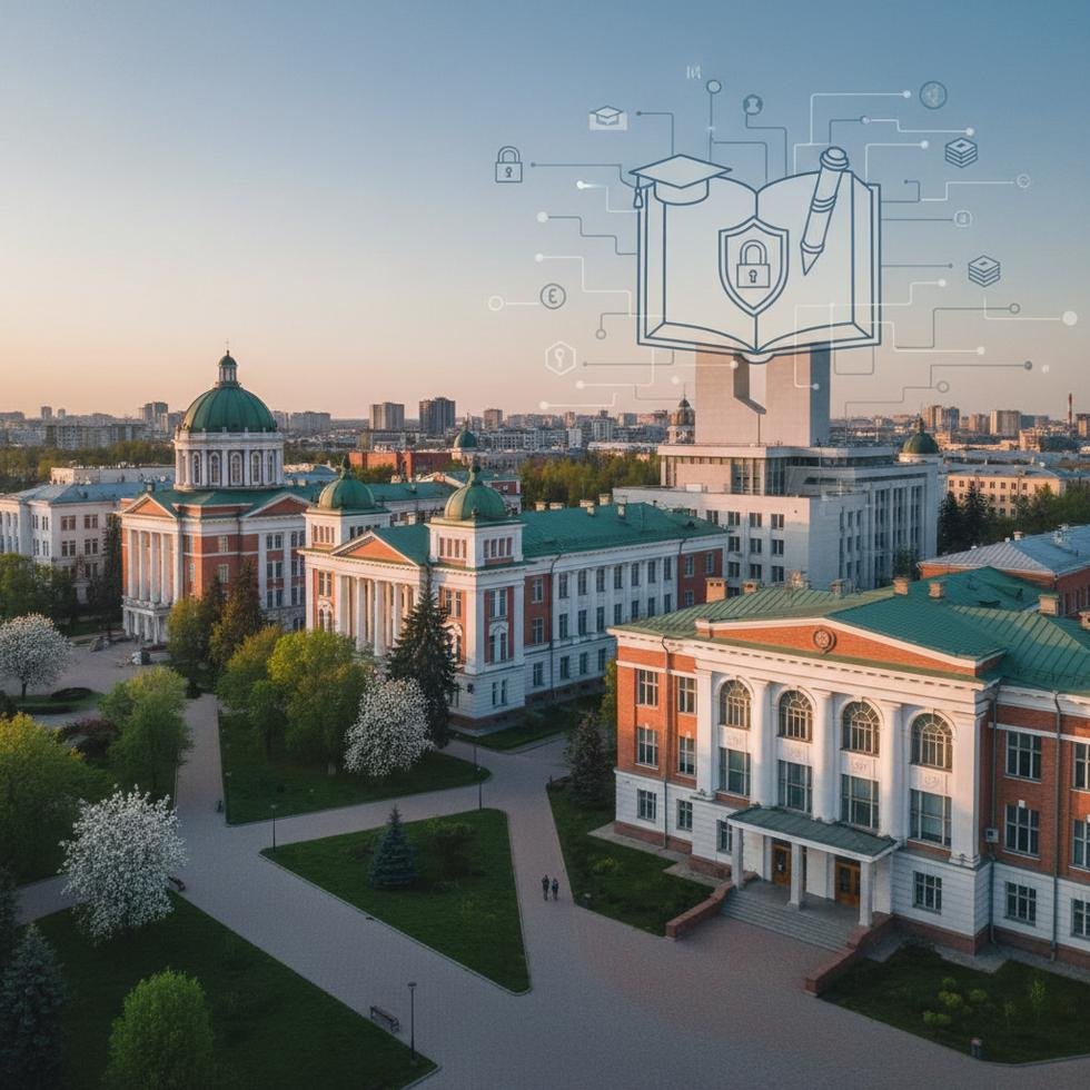 Harkov üniversiteleri kampüsü ve öğrenci ortamı