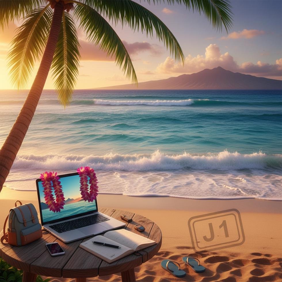 Hawaii adasında Work and Travel programı kapsamında çalışma ve konaklama