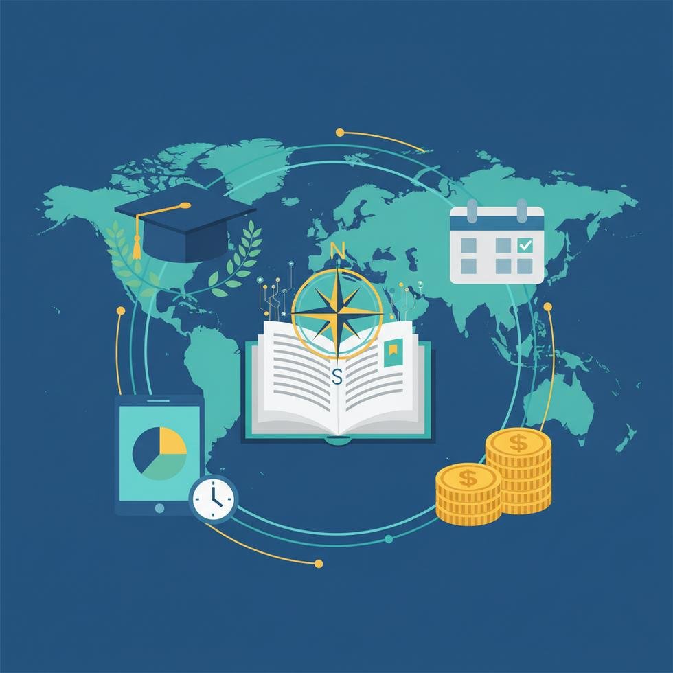 Hibrit ve online burslu yüksek lisans programlarıyla ilgili eğitim görseli