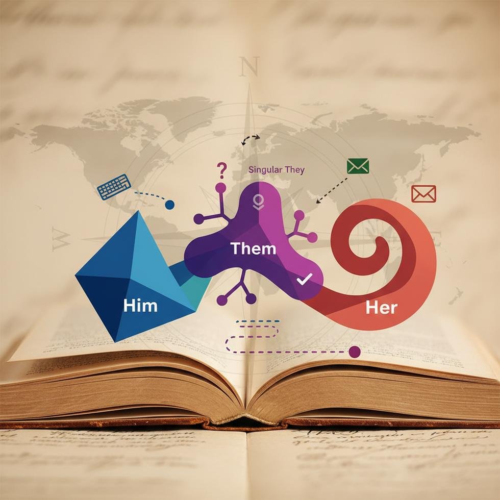 Him, Her ve Them nesne zamirleri hakkında rehber görseli