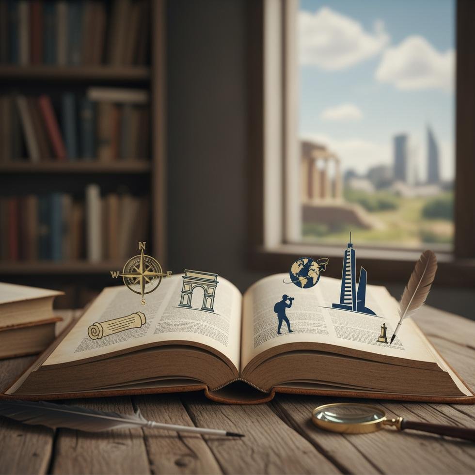 Historic ve historical kelimelerinin İngilizce dilinde farkı açıklayan görsel