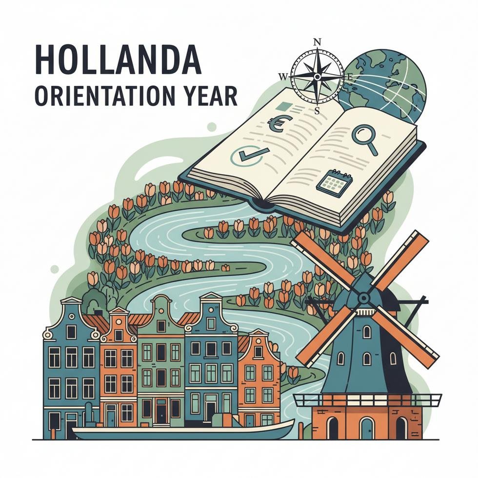 Hollanda Orientation Year izni ile ilgili başvuru ve maliyet rehberi