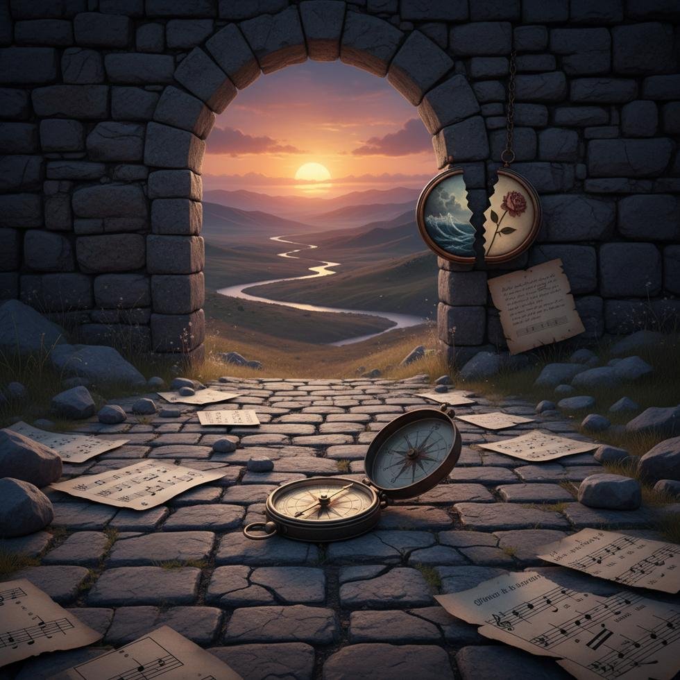 Homewrecker – sombr şarkısının analizini simgeleyen görsel