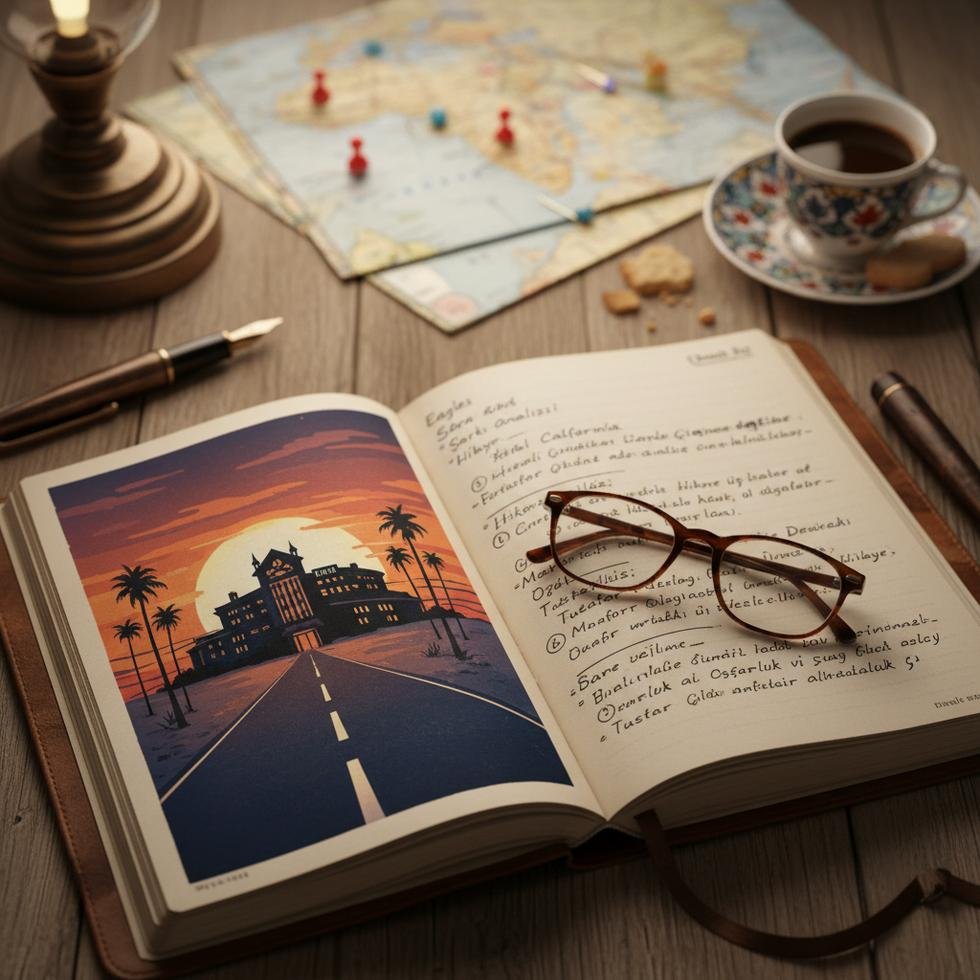 Hotel California şarkısının anlamı ve sembol analizi