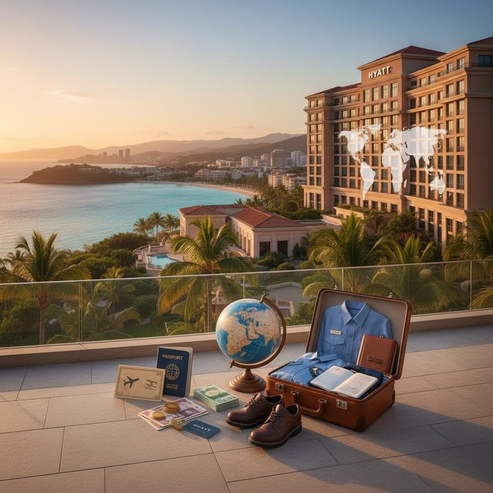 Hyatt Hotels Work and Travel programı için pozisyonlar ve vizeler