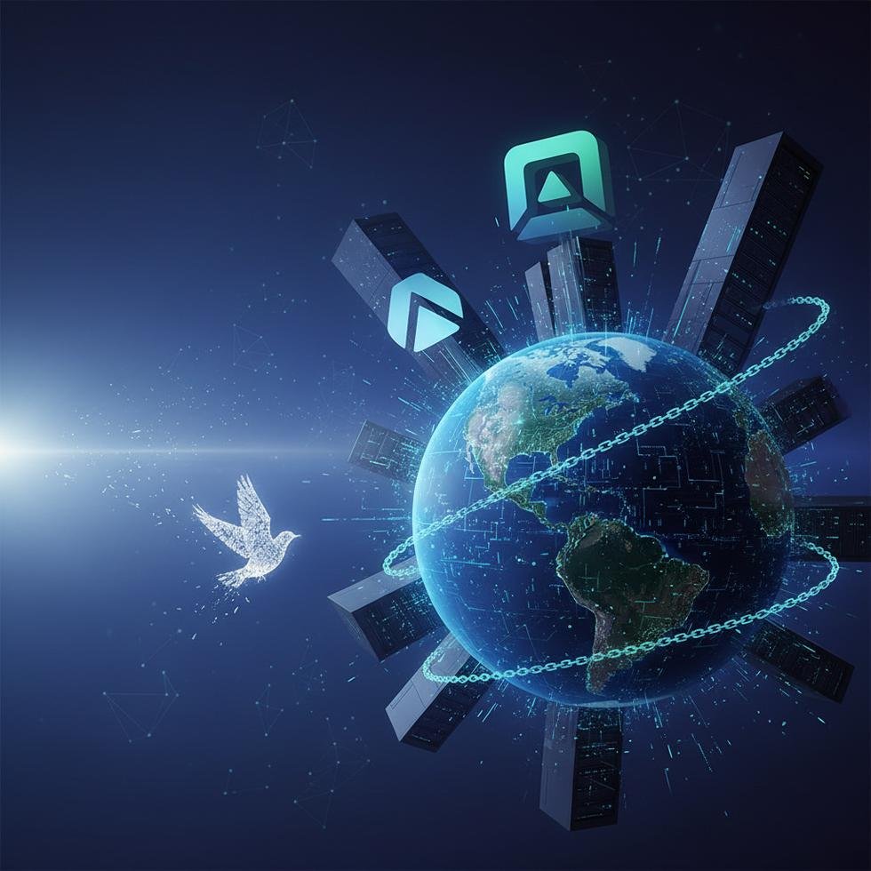 Büyük şirketler tarafından kontrol edilen dijital dünya.