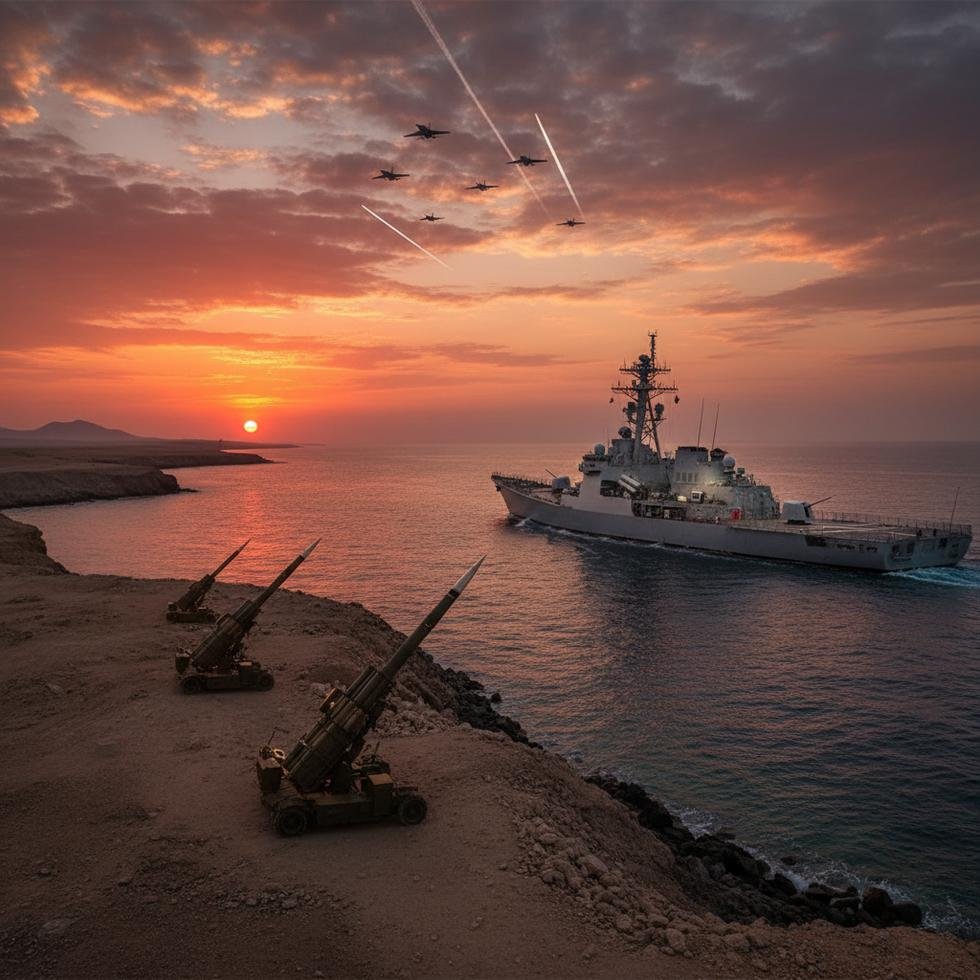 Orta Doğu'da iran ve israil arasındaki savas gerilimi