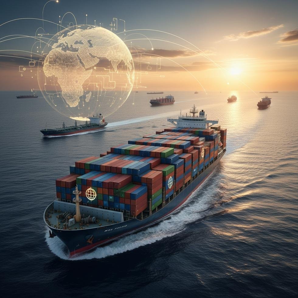 Savaş sonrası küresel ticaretin toparlanması.