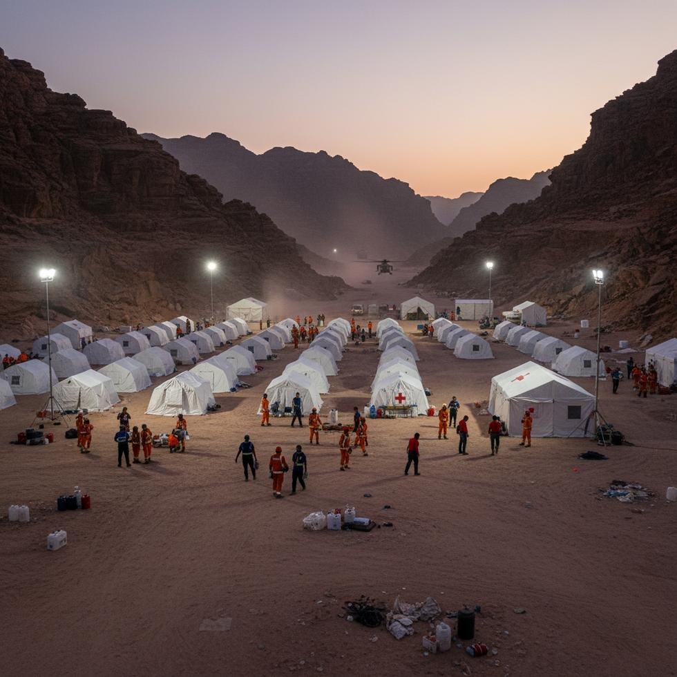 Sivil halk, çatışma bölgesindeki saldırılar sonrası tahliye ediliyor.