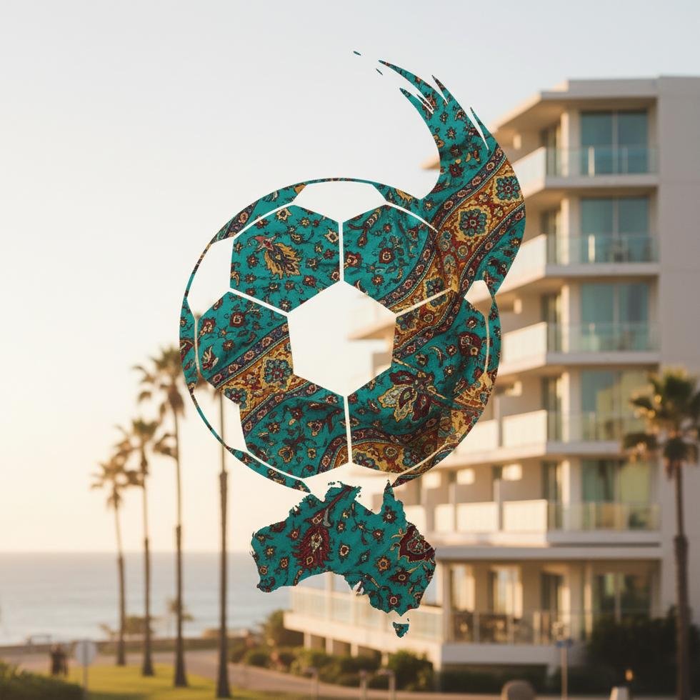 Avustralya otelinde sığınma talebinde bulunan İranlı kadın futbolcular.