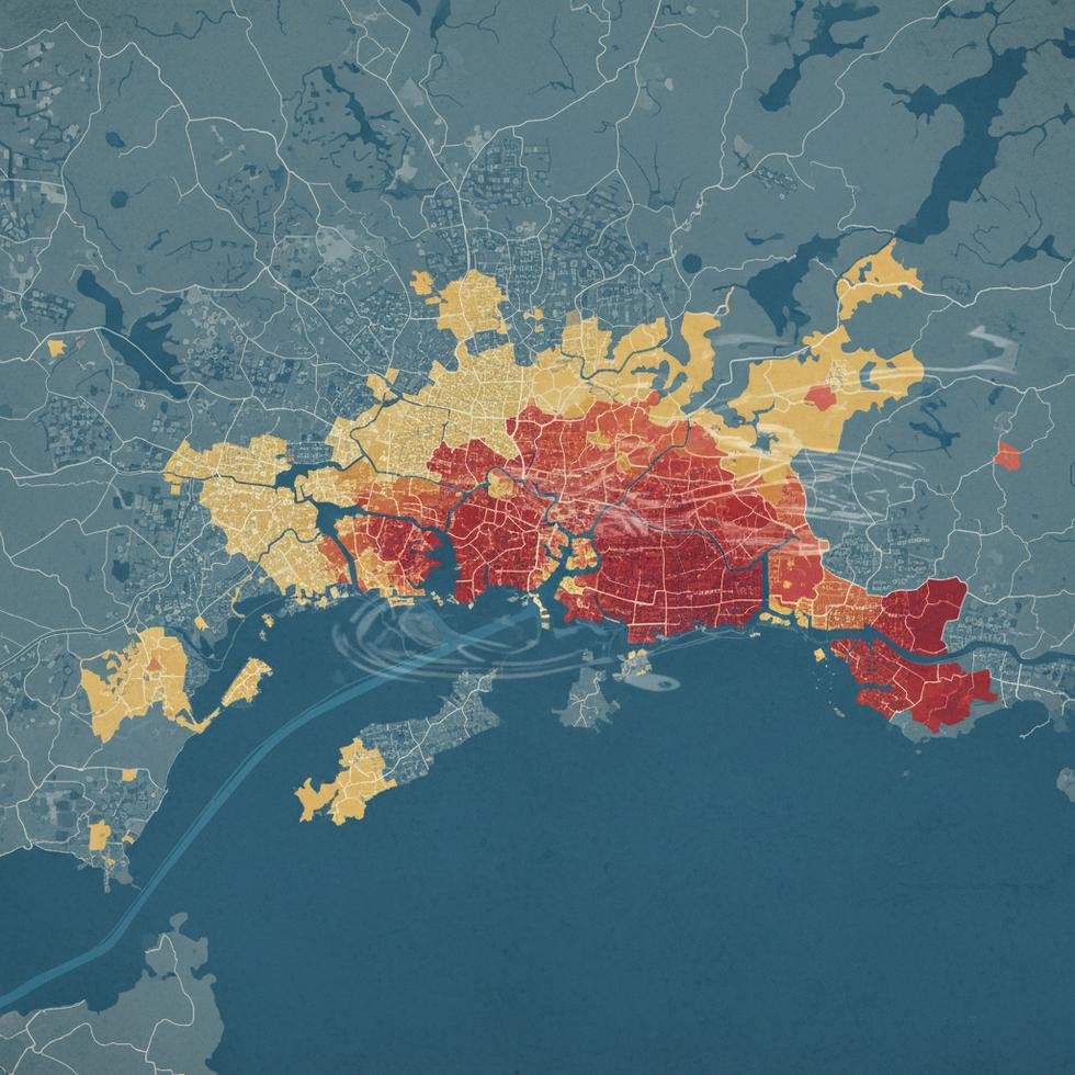 İstanbul'un sel riski haritası