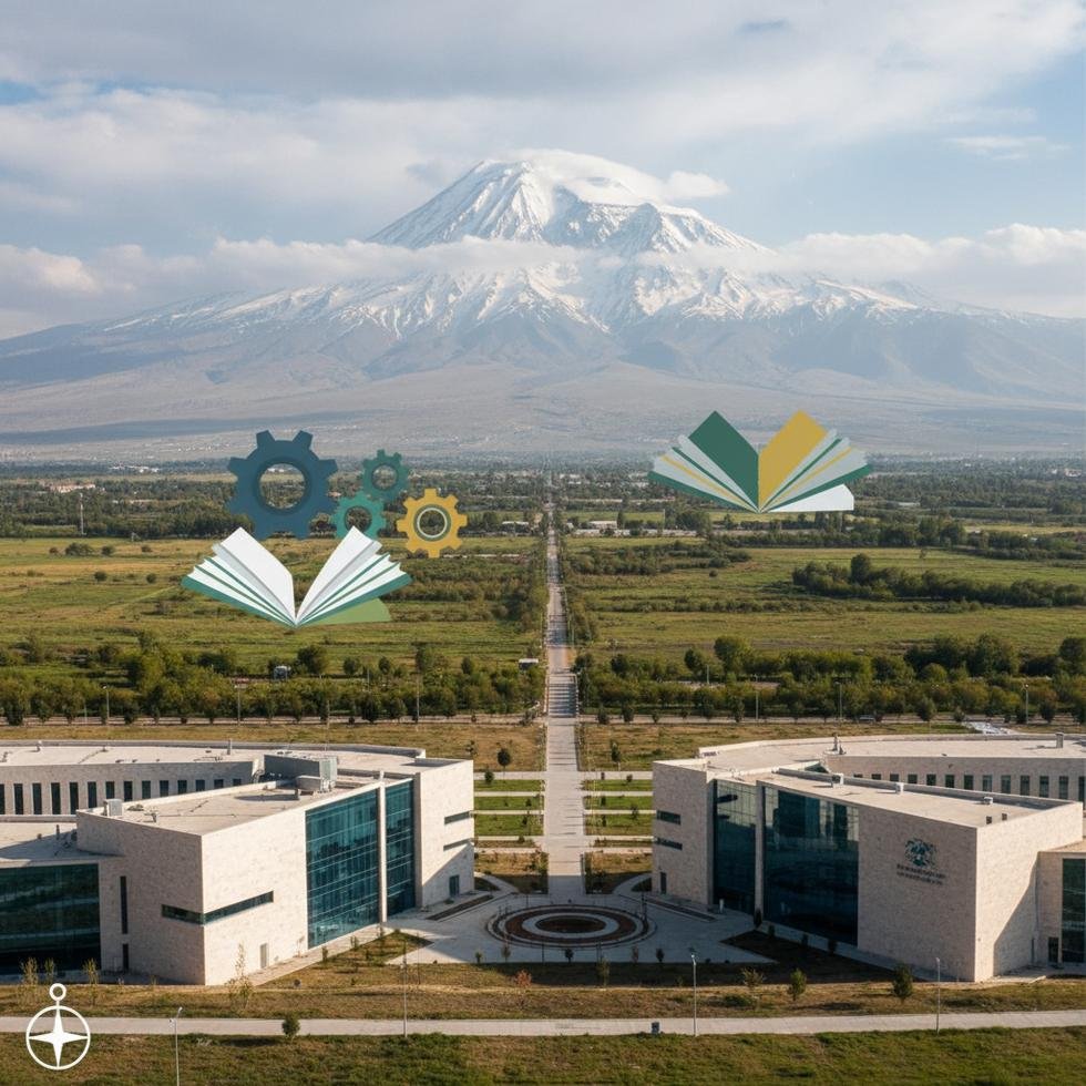 Iğdır Üniversitesi kampüsü ve çevresi