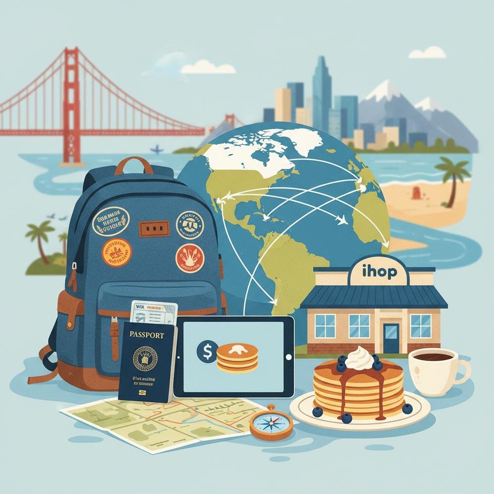 IHOP Work and Travel programında çalışan gençler