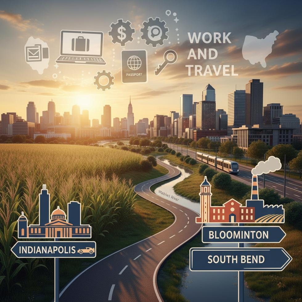 Indiana’da Work and Travel programı için şehirler, işler ve ipuçları