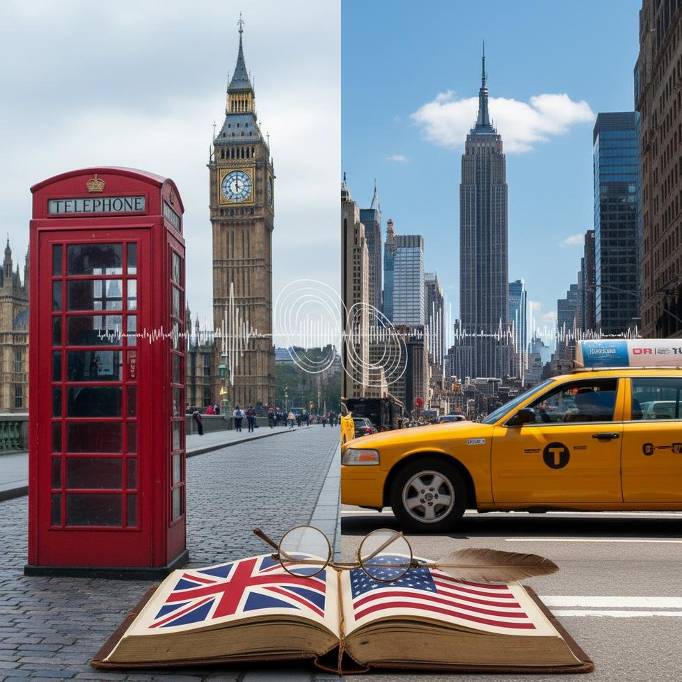 İngilizce aksan geliştirmek için British ve American diziler