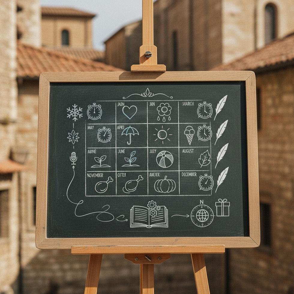 İngilizce ayların doğru telaffuzu ve kısaltmaları hakkında rehber