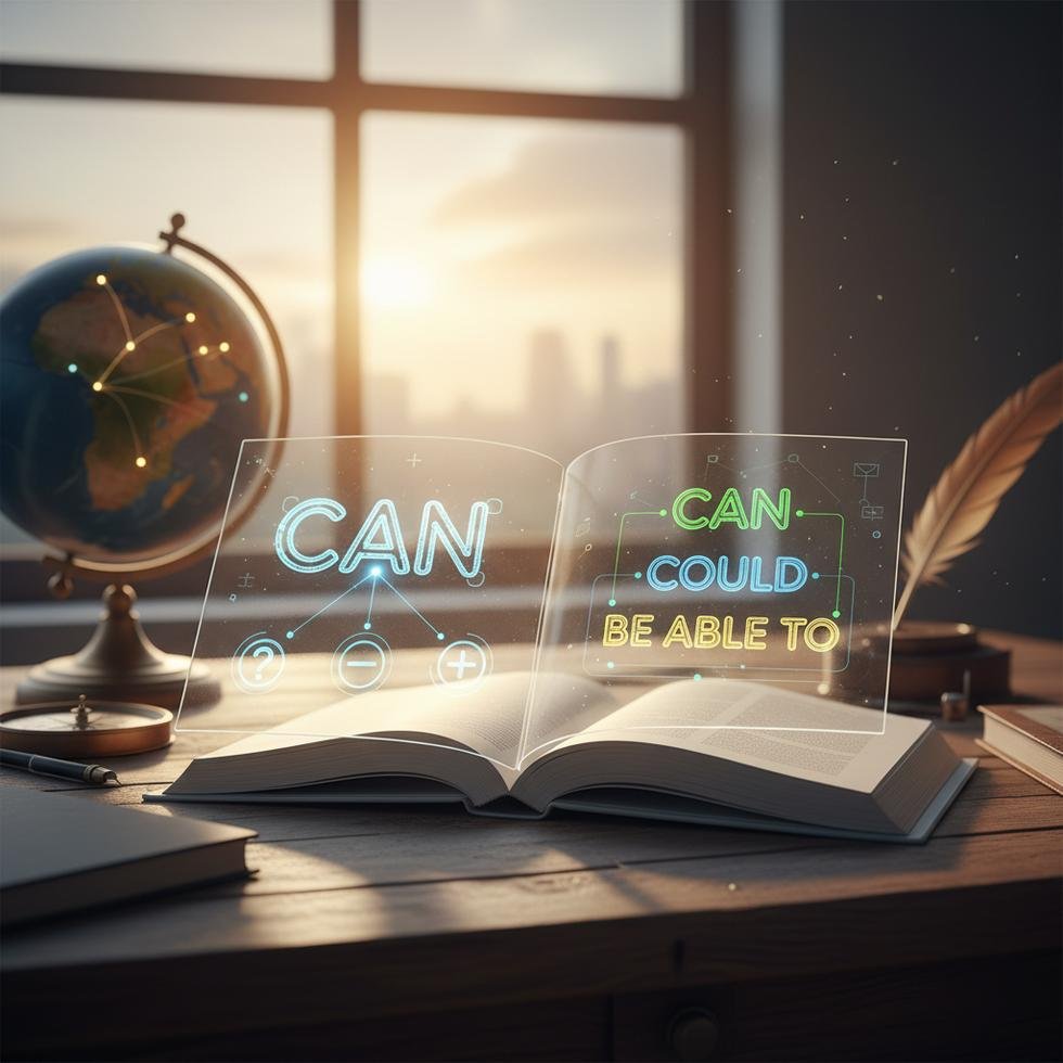 İngilizce can yardımcı fiilinin kullanımı ve kuralları