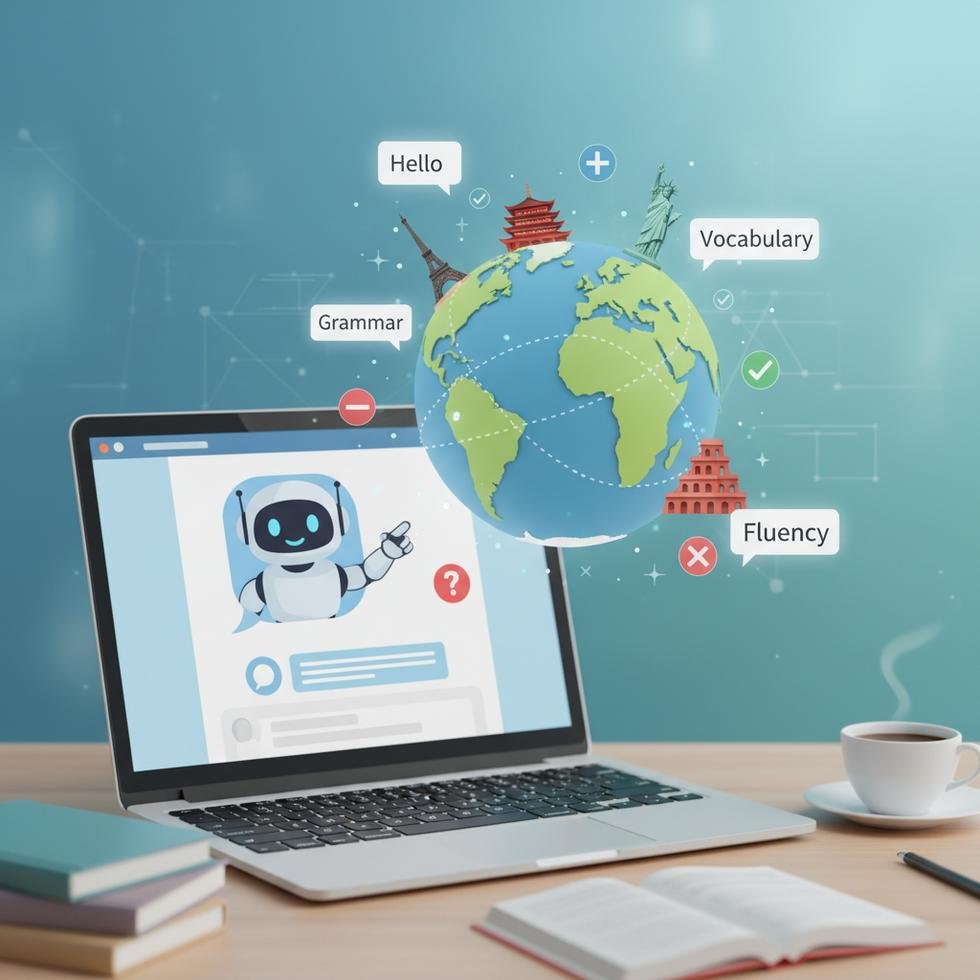 İngilizce öğrenenler için chatbot kullanımı