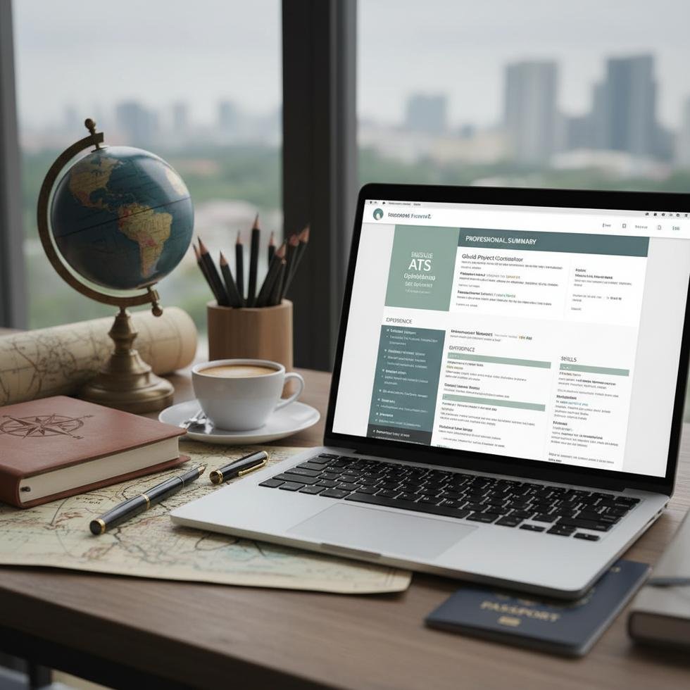 İngilizce CV hazırlanırken kullanılan format ve örnekler