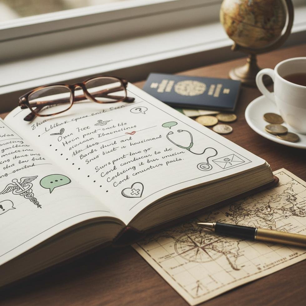 İngilizce doktorda şikayet bildirmeyle ilgili rehber sayfası