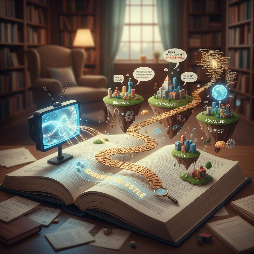 İngilizce kelime öğrenimine yardımcı diziler ve çalışma planı