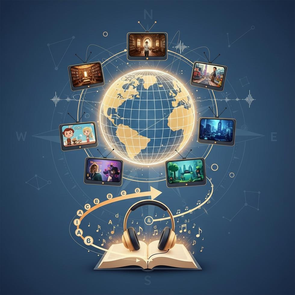 İngilizce dinleme becerisini geliştirmek için seviye bazlı dizi önerileri